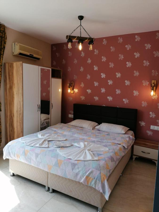 Aziz Konaklama Antalya Exterior foto