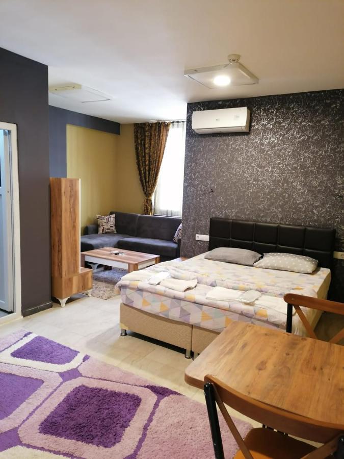 Aziz Konaklama Antalya Exterior foto